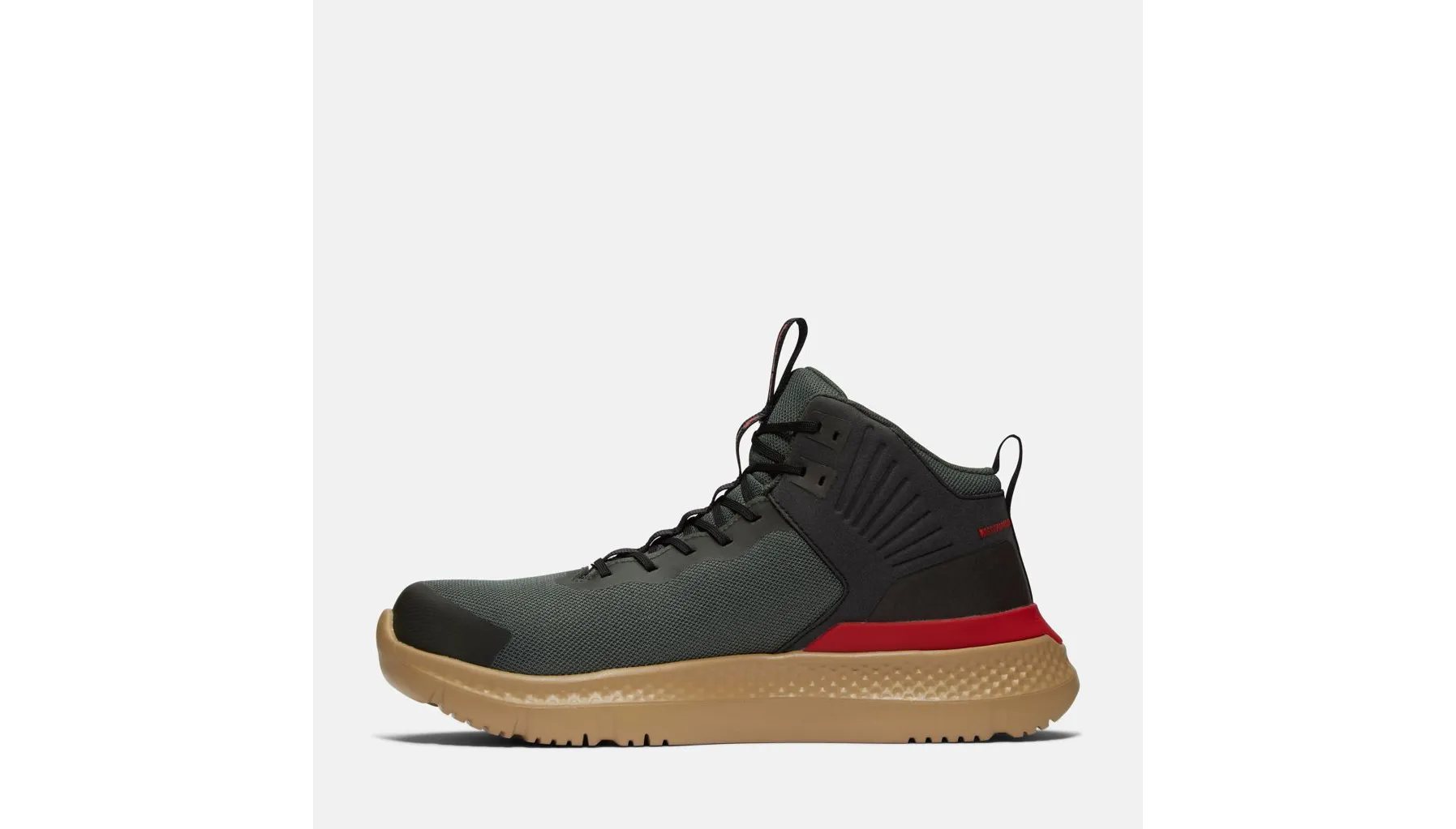 Ventilated Work Boots Timberland PRO Setra Comp-Toe Athletic Work Boots Men's Green