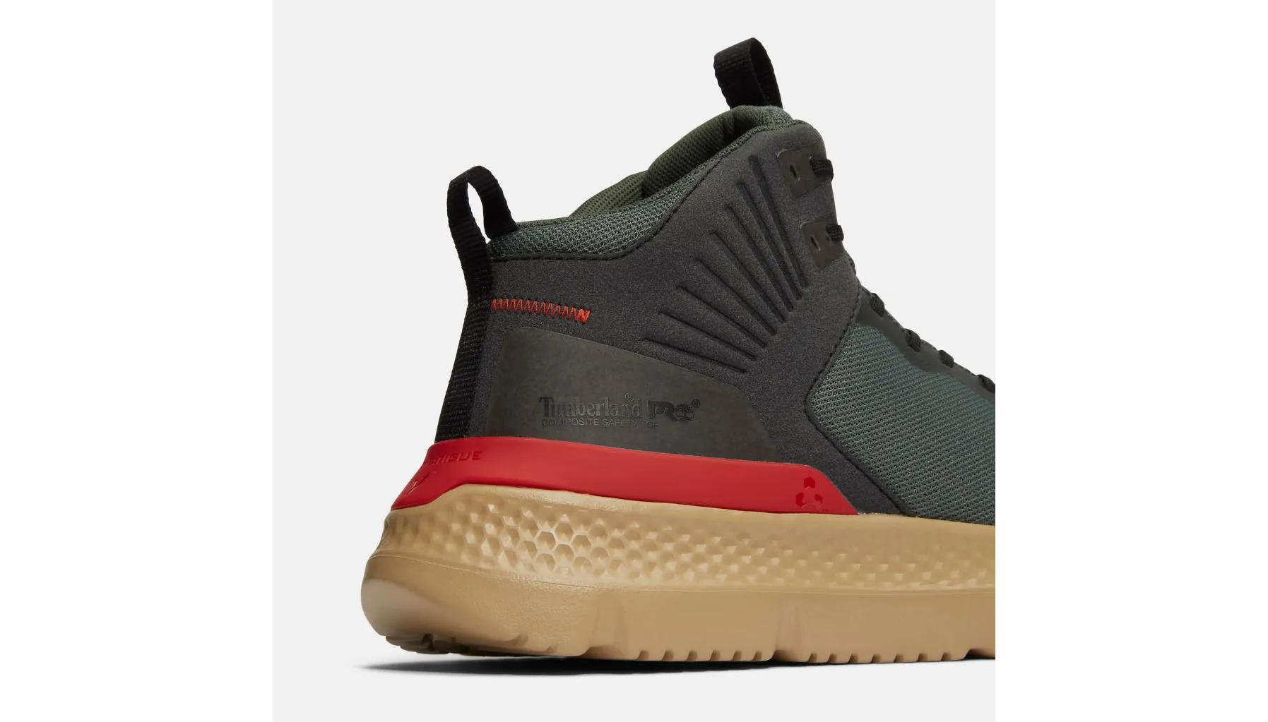 Ariat Slip On Boots Timberland PRO Setra Comp-Toe Athletic Work Boots Men's Green