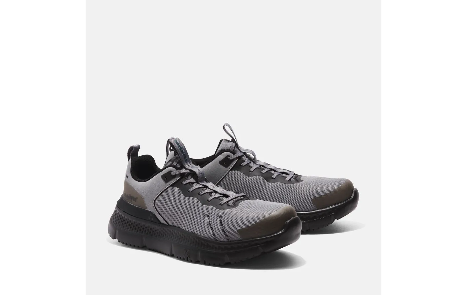 Good Work Boots Steel Toe Timberland PRO Setra Comp-Toe Athletic Work Shoes Men's Grey