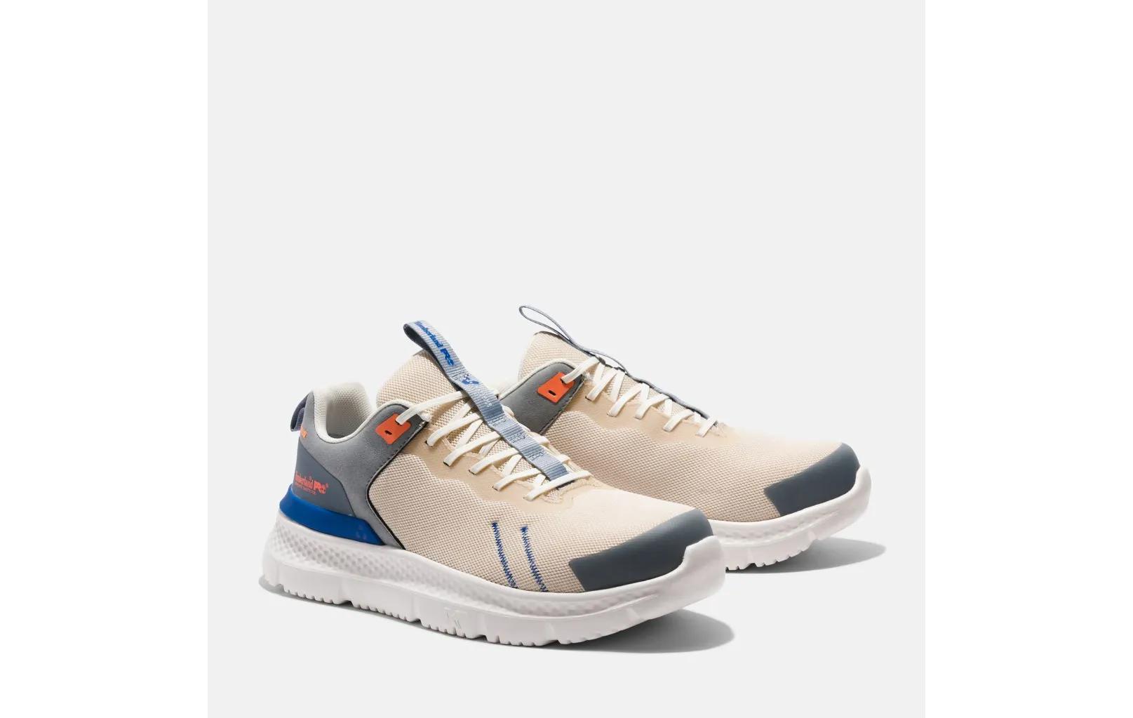 Timberland PRO Setra Comp-Toe Athletic Work Shoes Men's Tan Size 15 Slip On Work Boots