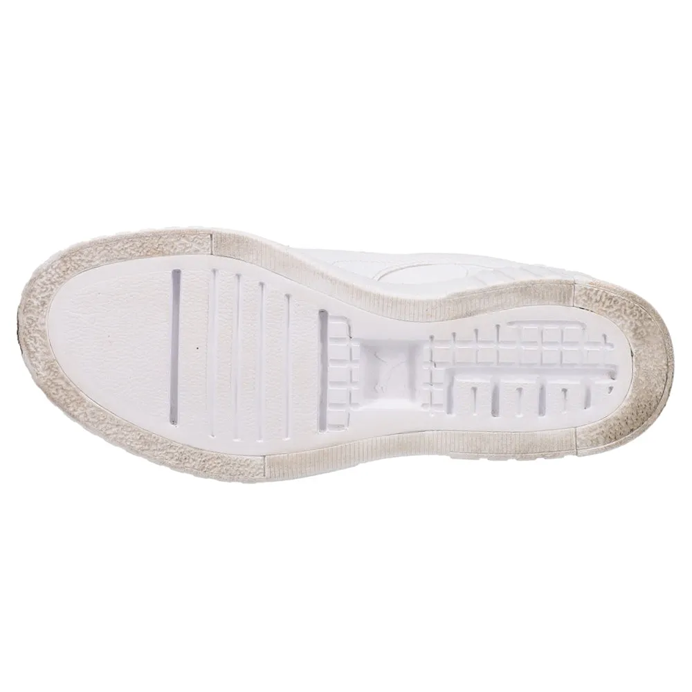 Cali Wedge Platform Sneakers Asics P1 Wrestling Shoes