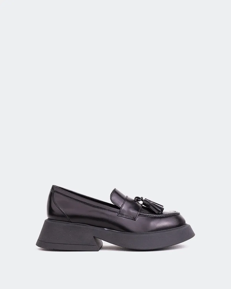 Coach Loafers Macys Cheerio Black Leather