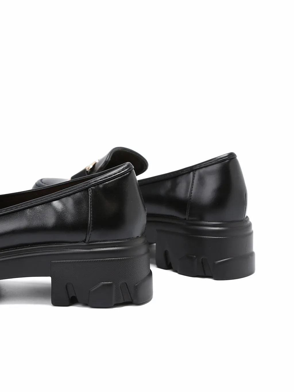 Pennies In Penny Loafers Eleanor Platform Loafers