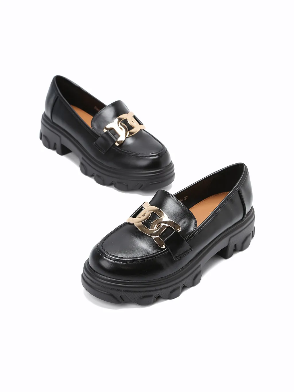Doc Martens Penton Loafers Eleanor Platform Loafers