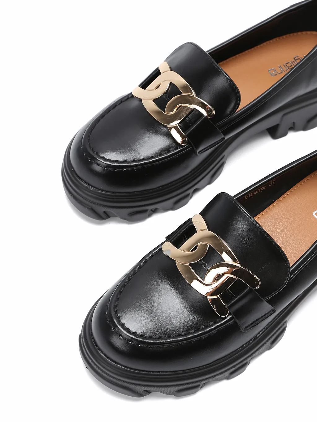 Loafers Driving Shoes Eleanor Platform Loafers