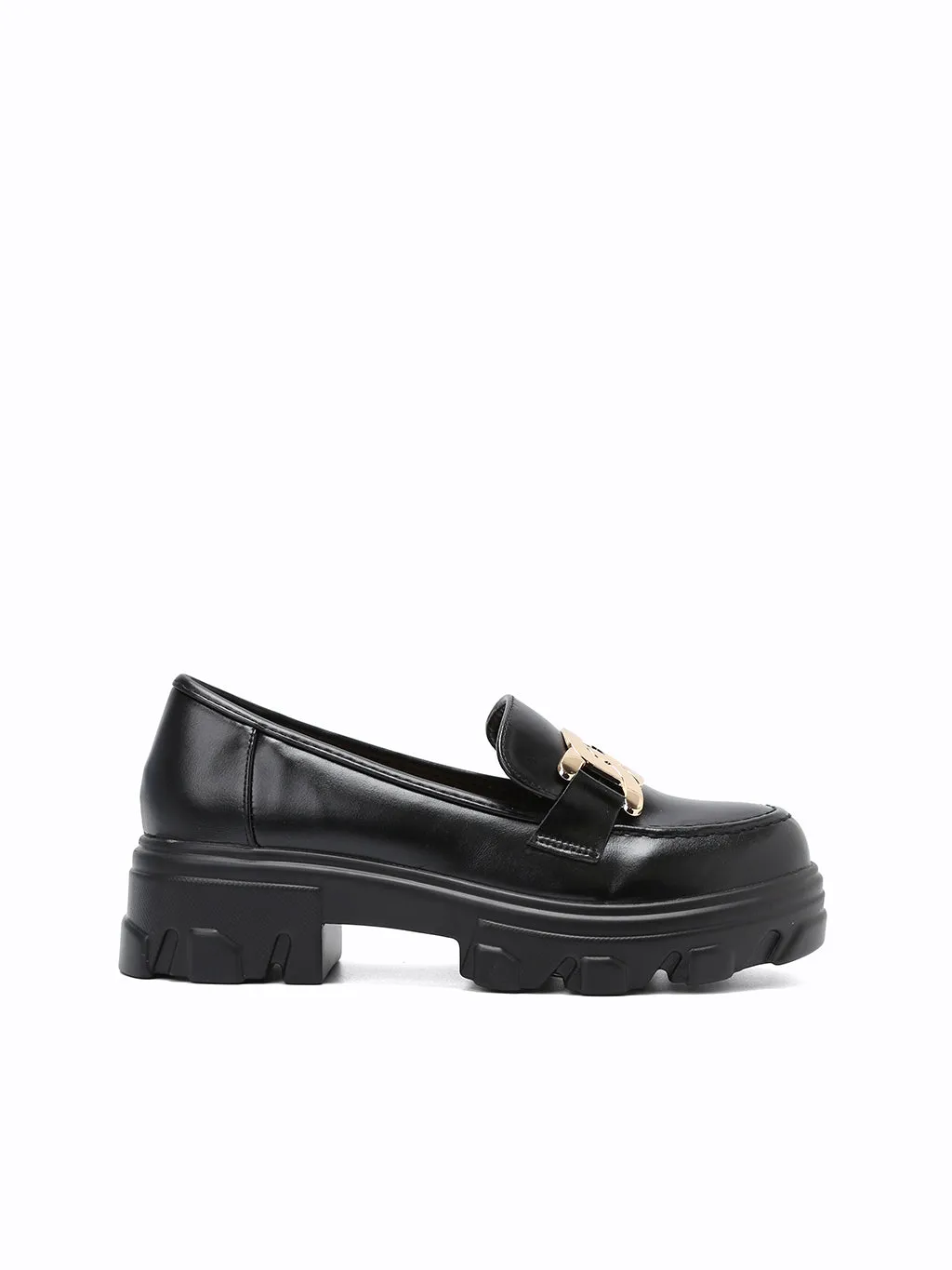 Unique Loafers Eleanor Platform Loafers