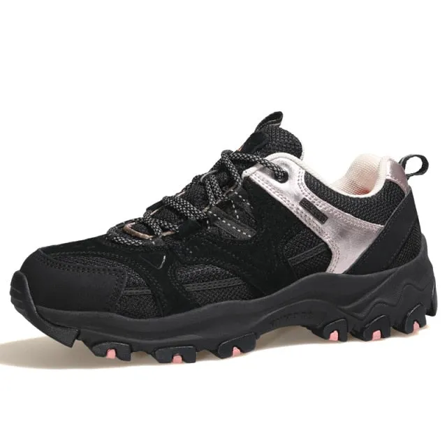 Go Walk Skechers Sneakers HUMTTO New Outdoor Women's Sneakers Hiking Shoes