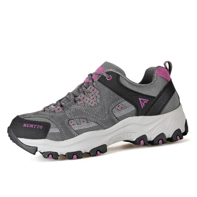 HUMTTO New Outdoor Women's Sneakers Hiking Shoes Cali Sneakers