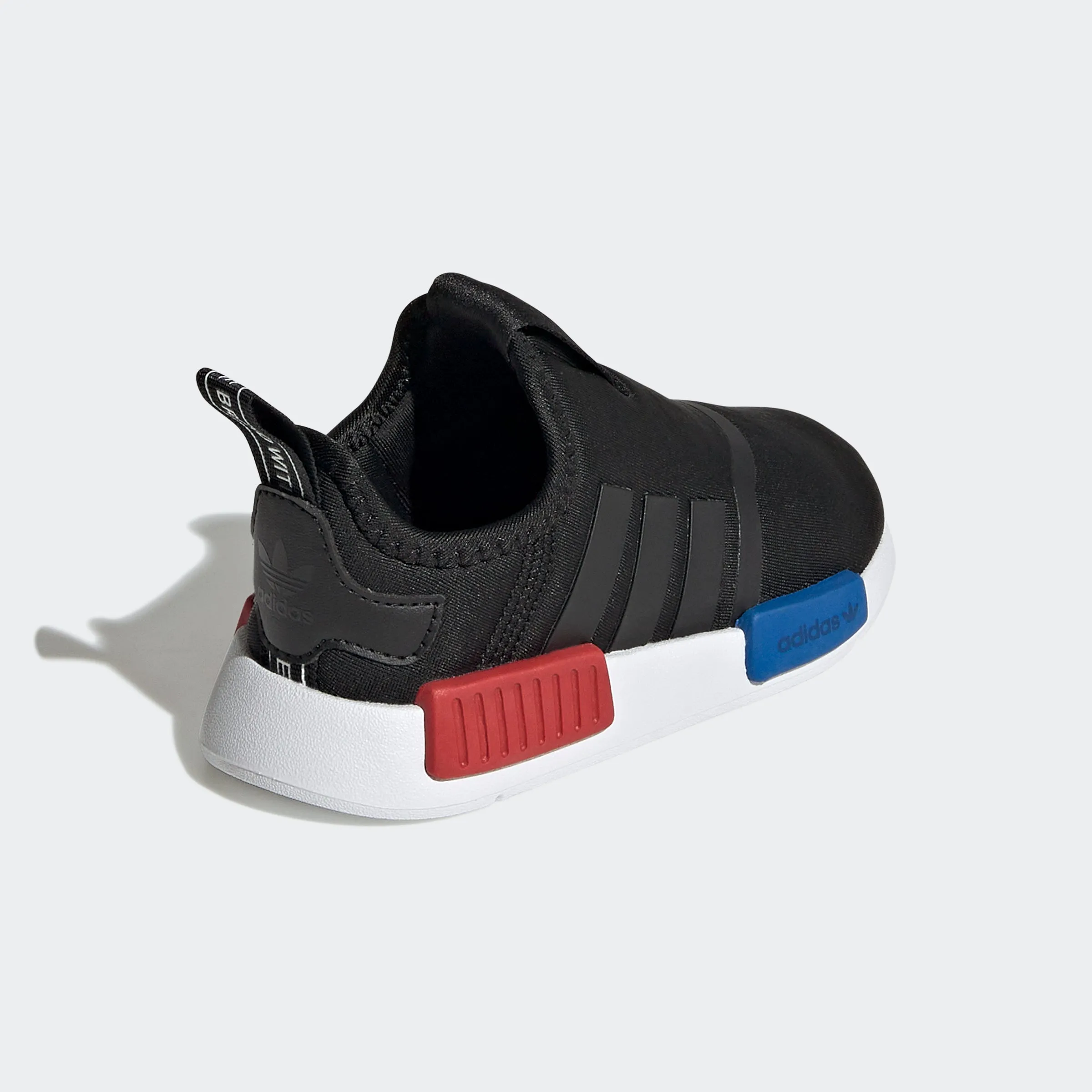 Toddlers adidas Originals NMD 360 Shoes Black Adidas Grand Court Alpha Shoes