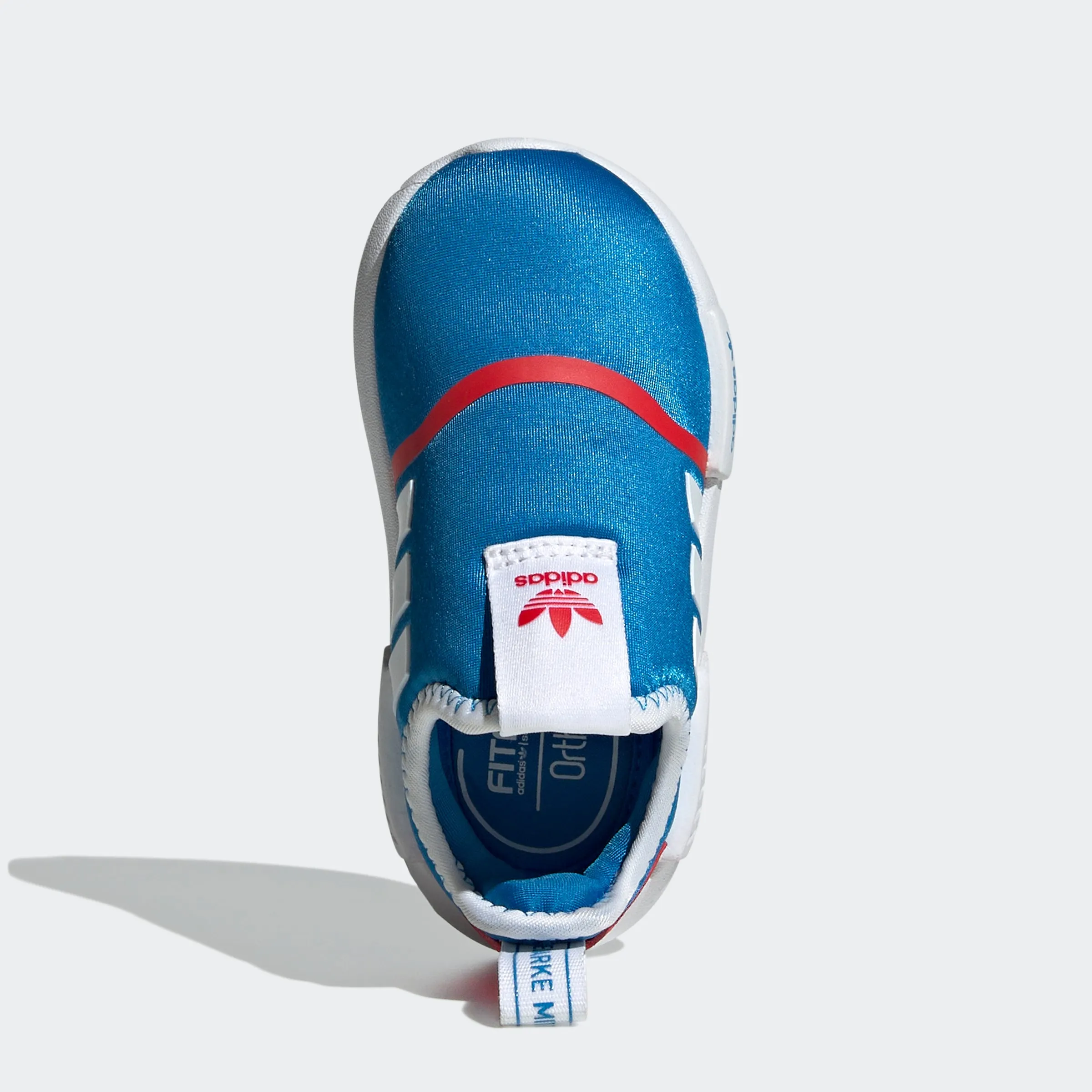 Toddlers adidas Originals NMD 360 Shoes Blue Adidas 3.0 Shoes