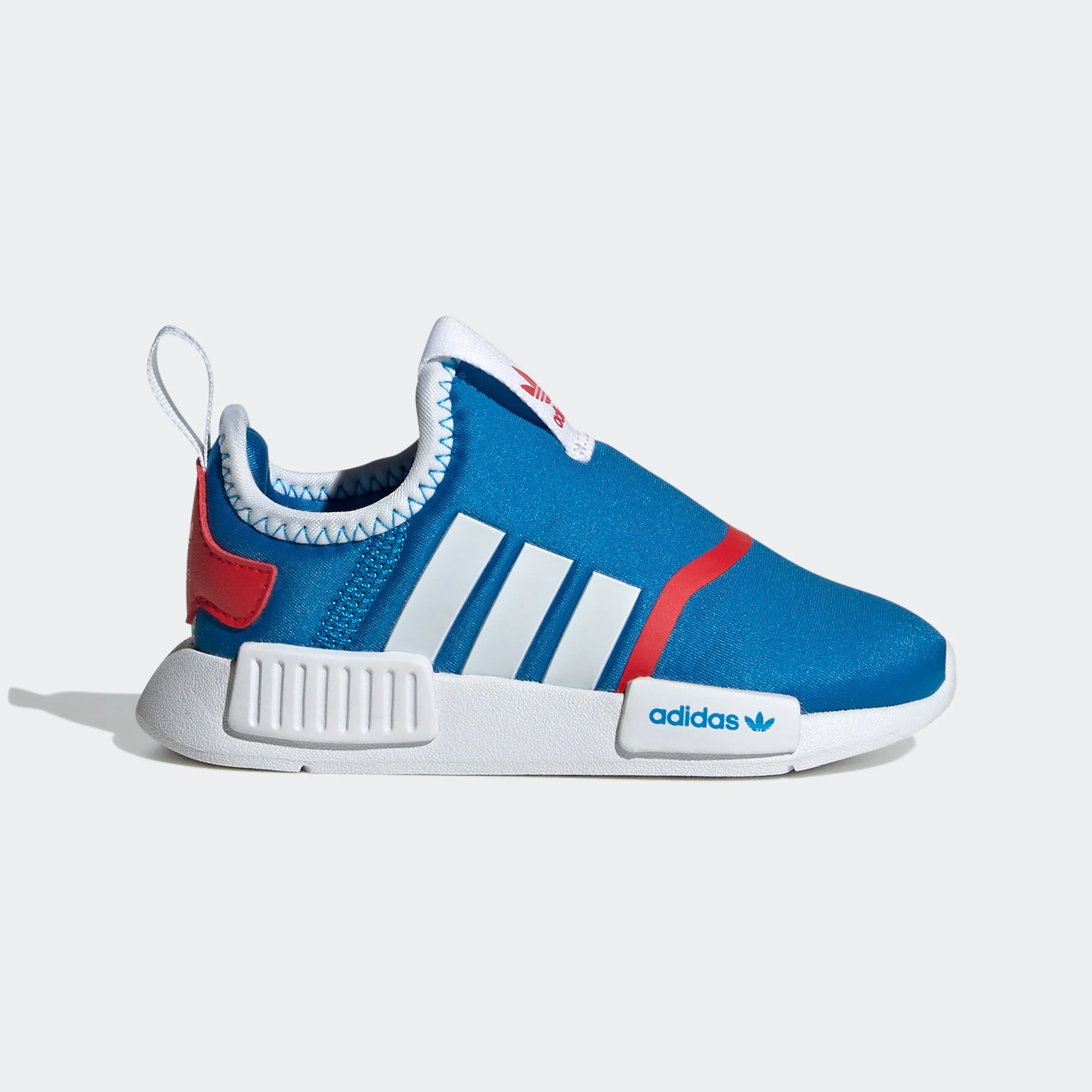 Toddlers adidas Originals NMD 360 Shoes Blue Adidas Low Cut Shoes