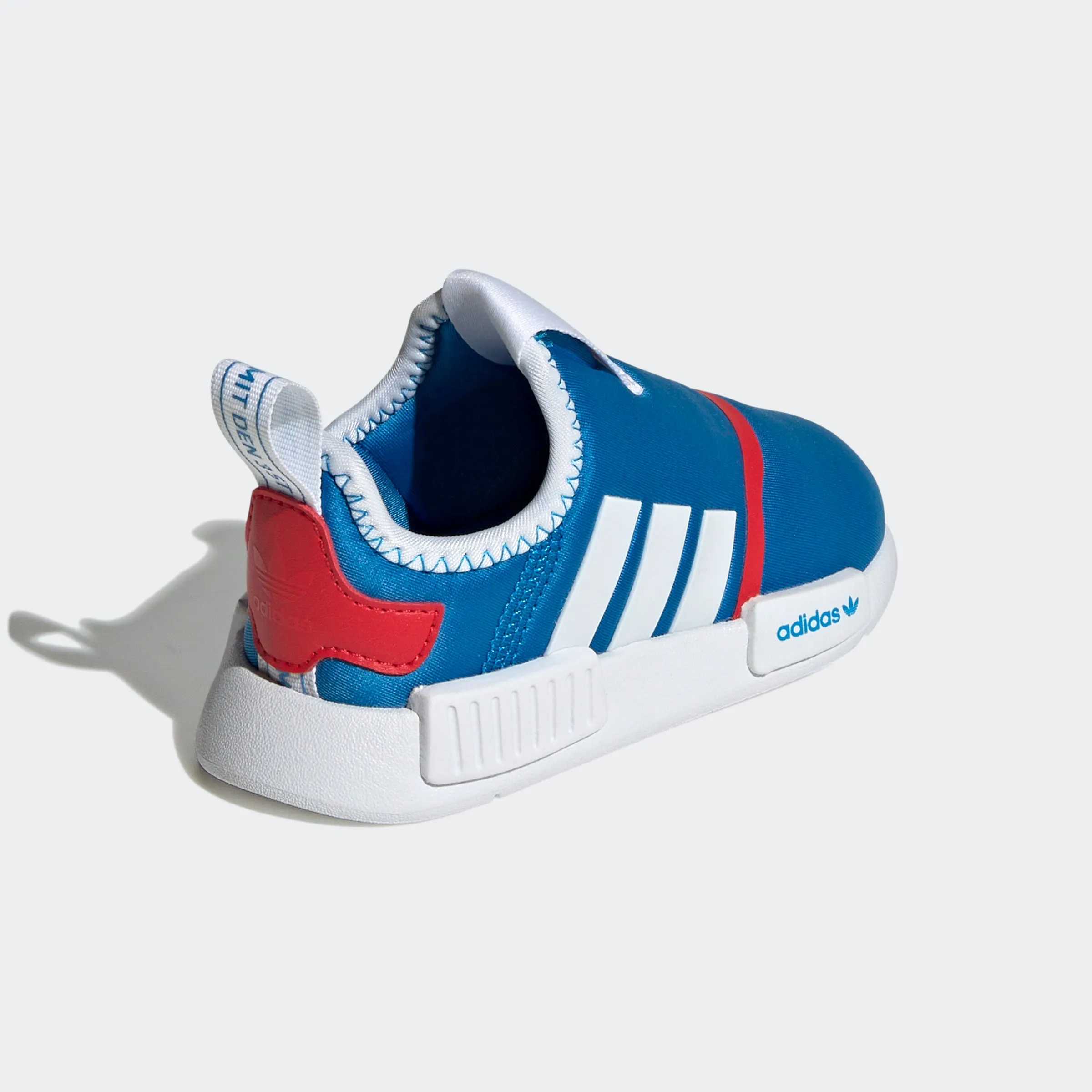 Adidas Shoes For Long Distance Running Toddlers adidas Originals NMD 360 Shoes Blue