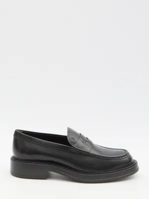 Penny Loafers Style Tod's Leather Loafers