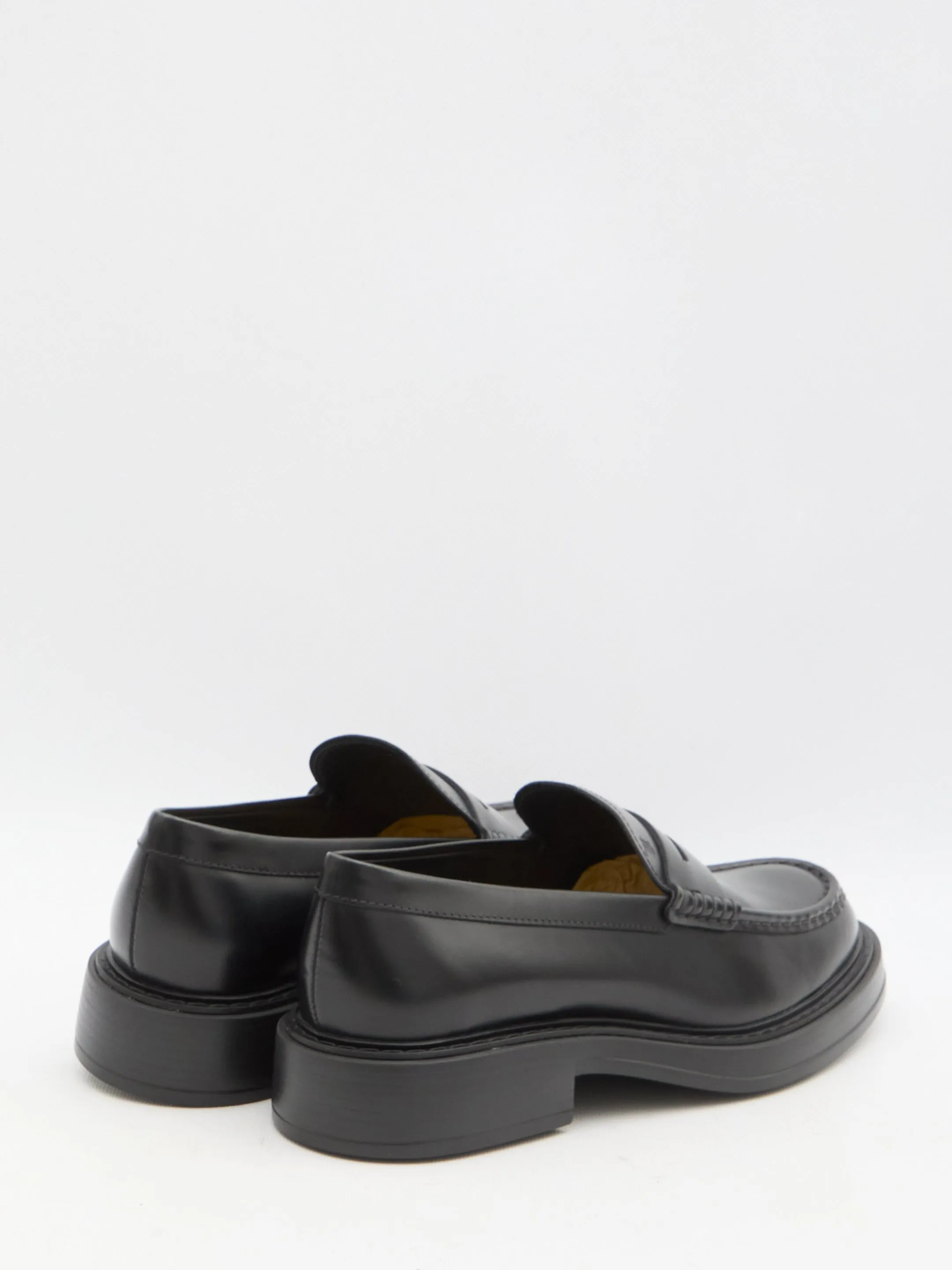 Tod's Leather Loafers Loafers Define