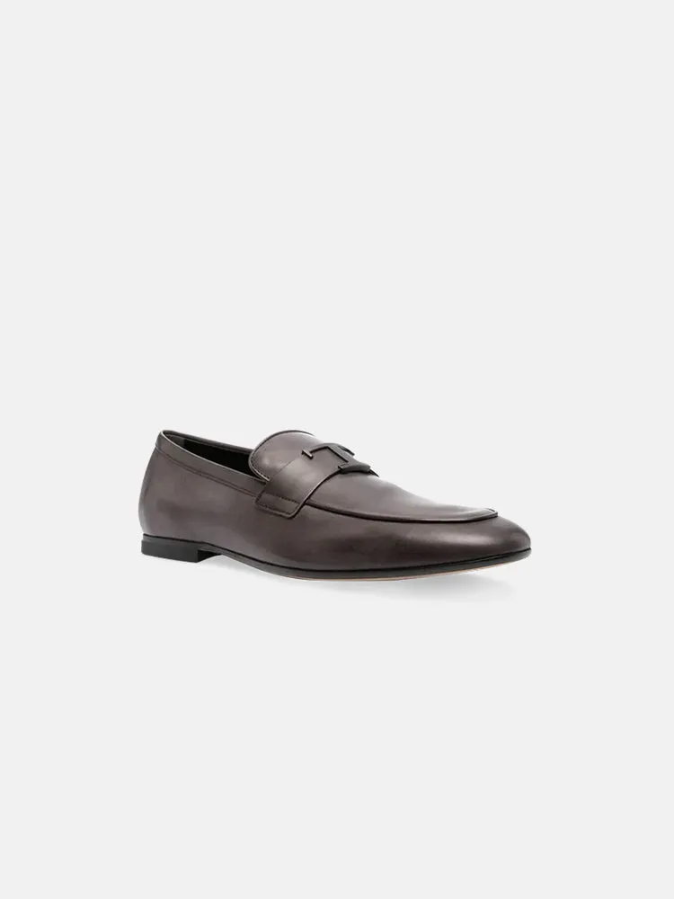 Fur Loafers Tods Timeless Leather Loafers