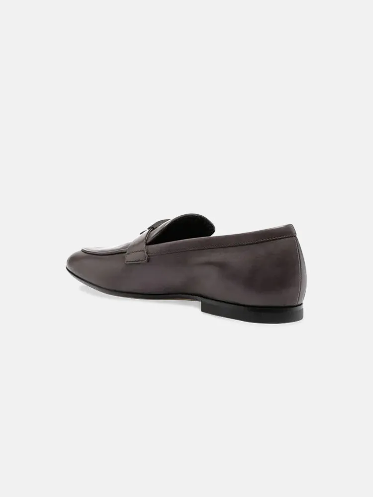 Tods Timeless Leather Loafers Tyrese Haliburton Loafers