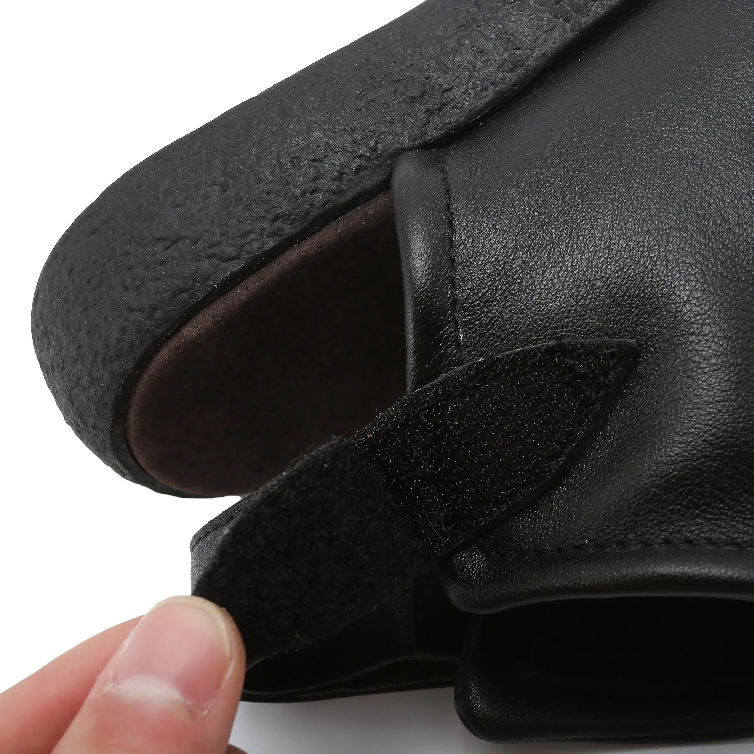 Plain Toe Lace Up Oxfords Toe Post Sandals Boots Cowhide Leather Comfortable Slingback Wrap Ankle Summer Boots Black/Brown/Coffee