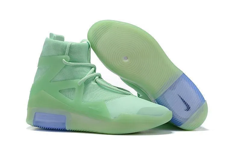 Nike Air Jordan Fear Of God 1 FROSTED SPRUCE Men Shoes !!! CYBER MONDAY SALE !!! Good Asics Shoes