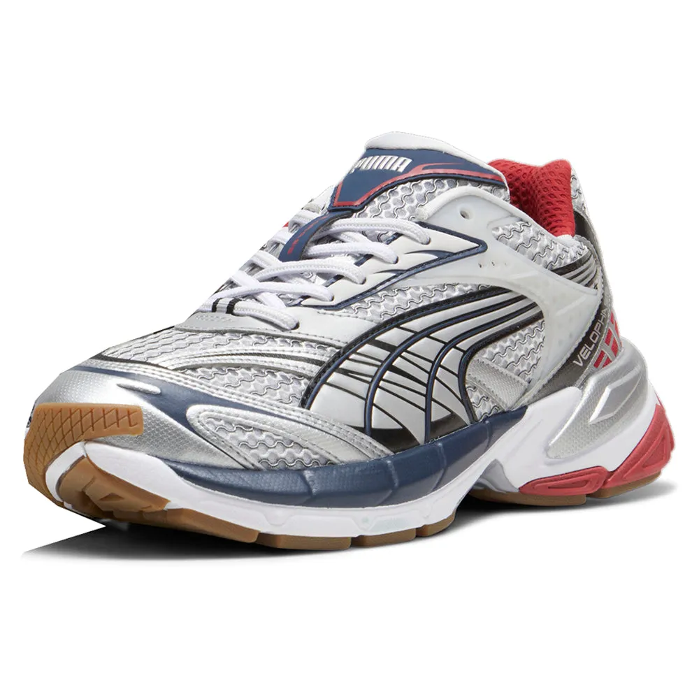 Puma Low Drop Running Shoes Velophasis Phased Lace Up Sneakers