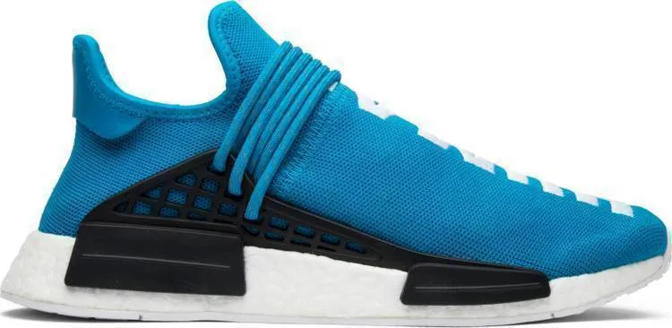 Shoes Adidas Stella Mccartney Pharrell x Adidas NMD Human Race 'Blue' Shoes Men Women Sneaker Sale All Size US 7-11