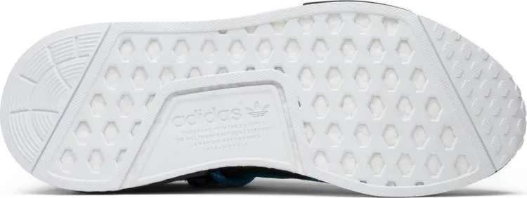 Adidas Brown Shoes Pharrell x Adidas NMD Human Race 'Blue' Shoes Men Women Sneaker Sale All Size US 7-11