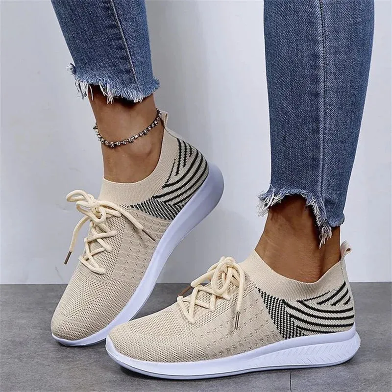 Non Slip Work Sneakers TRENDY WOMEN'S SHOES WITH ORTHOPEDIC FOOTBED