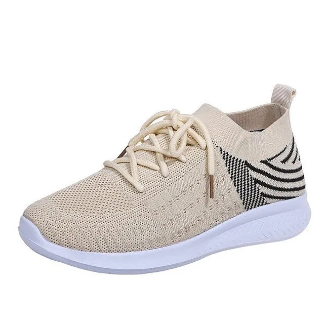 TRENDY WOMEN'S SHOES WITH ORTHOPEDIC FOOTBED Nba Sneakers