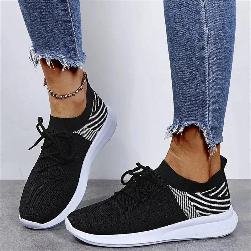 TRENDY WOMEN'S SHOES WITH ORTHOPEDIC FOOTBED Cartoon Sneakers