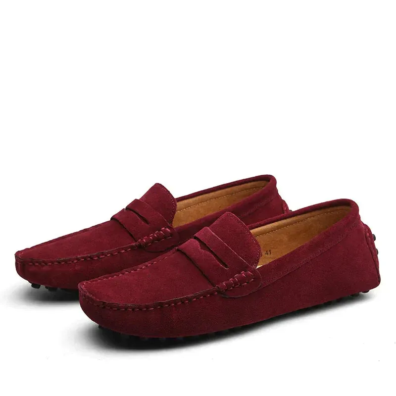 Ballet Loafers Tristan - Suede Mens Loafers