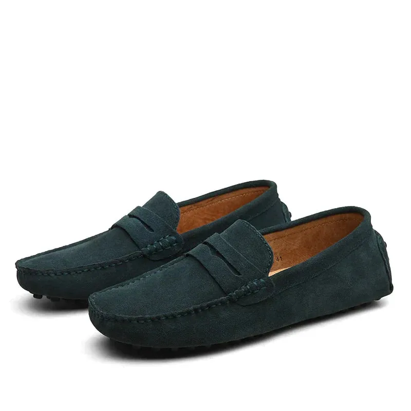 Tristan - Suede Mens Loafers Dansko Loafers