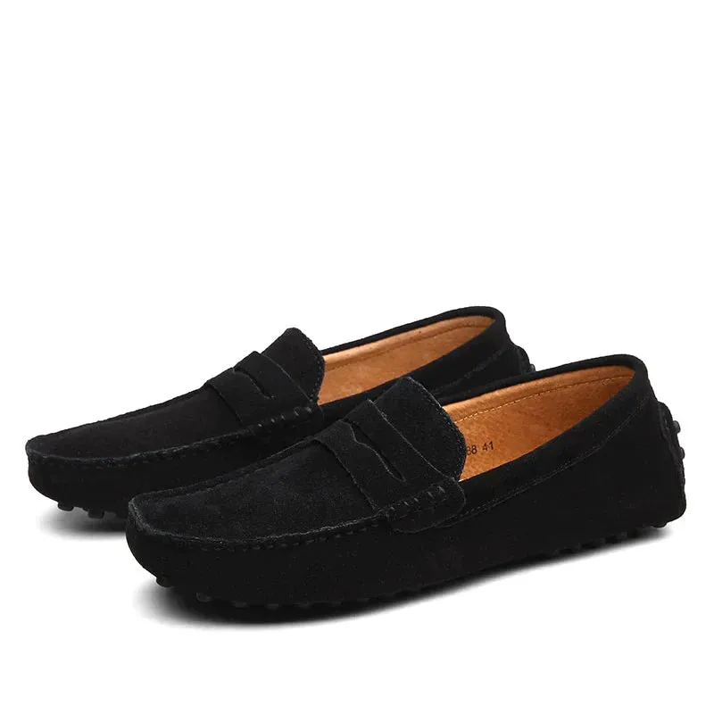 Rossini Loafers Tristan - Suede Mens Loafers