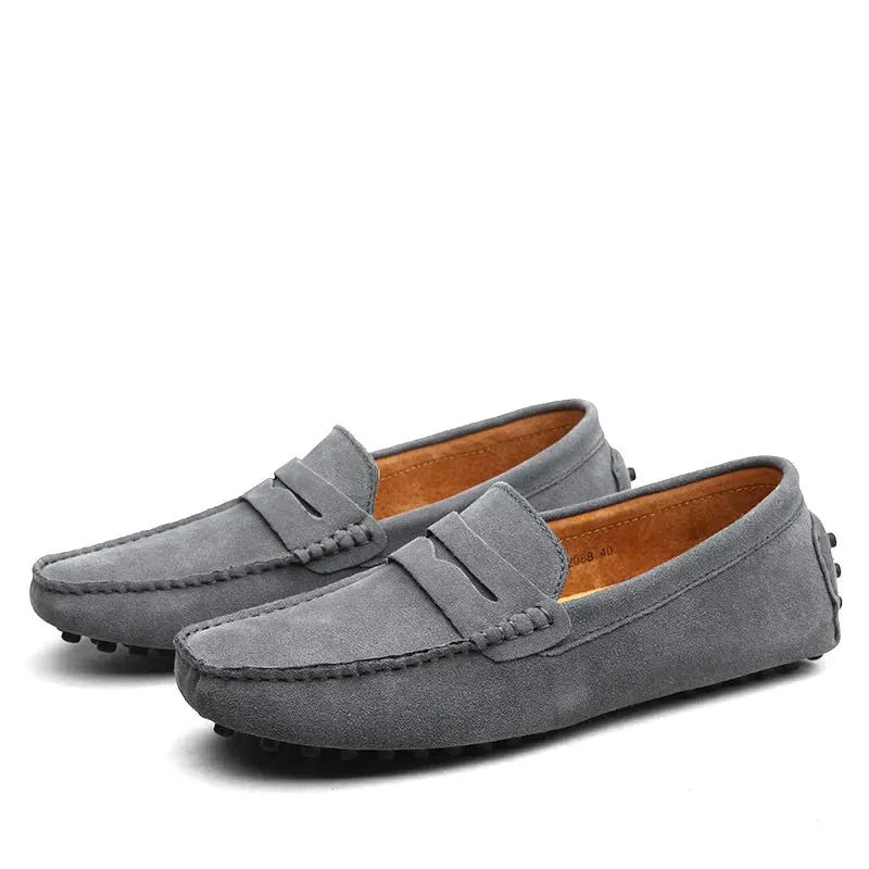 Christyn Penny Loafers Tristan - Suede Mens Loafers