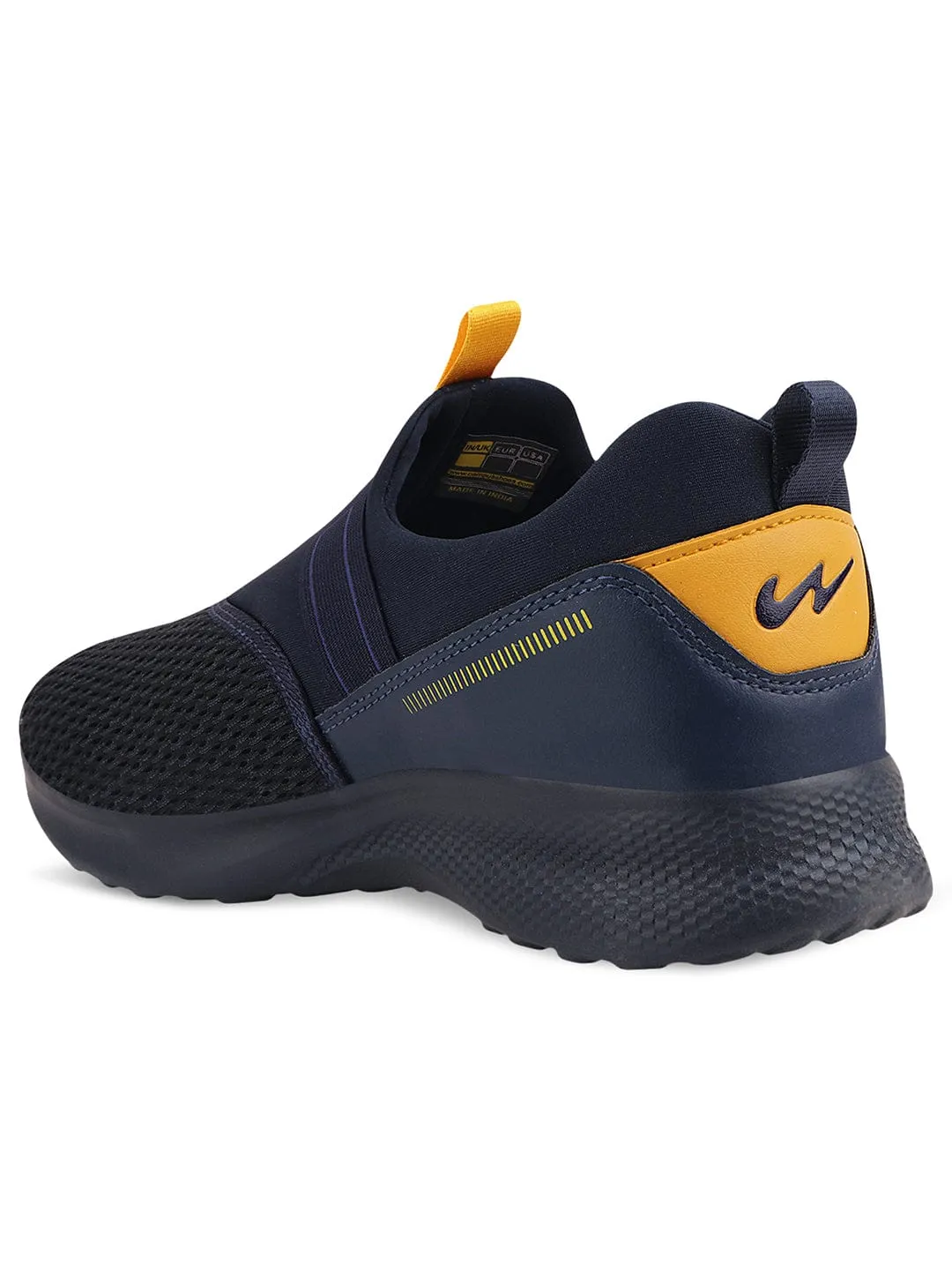 Running Shoes Size 12 TROPICAL Navy Men's Running Shoes