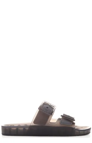 Crocs Crush Sandals Balenciaga Mallorca Buckled Strap Slides