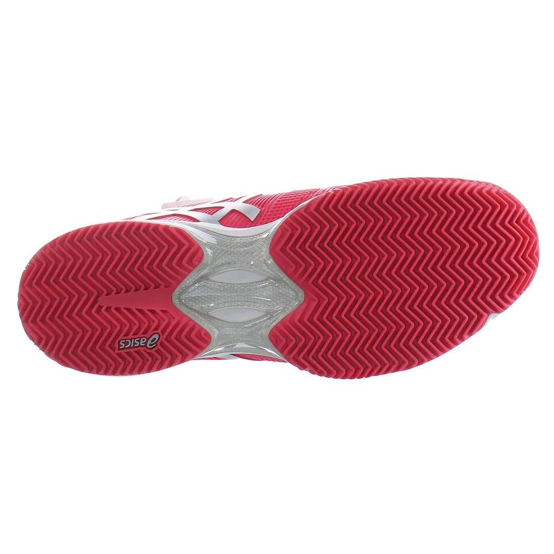 Asics Gel-Solution Speed 3 Clay Womens Pink Padel Shoes Asics Sprinting Shoes