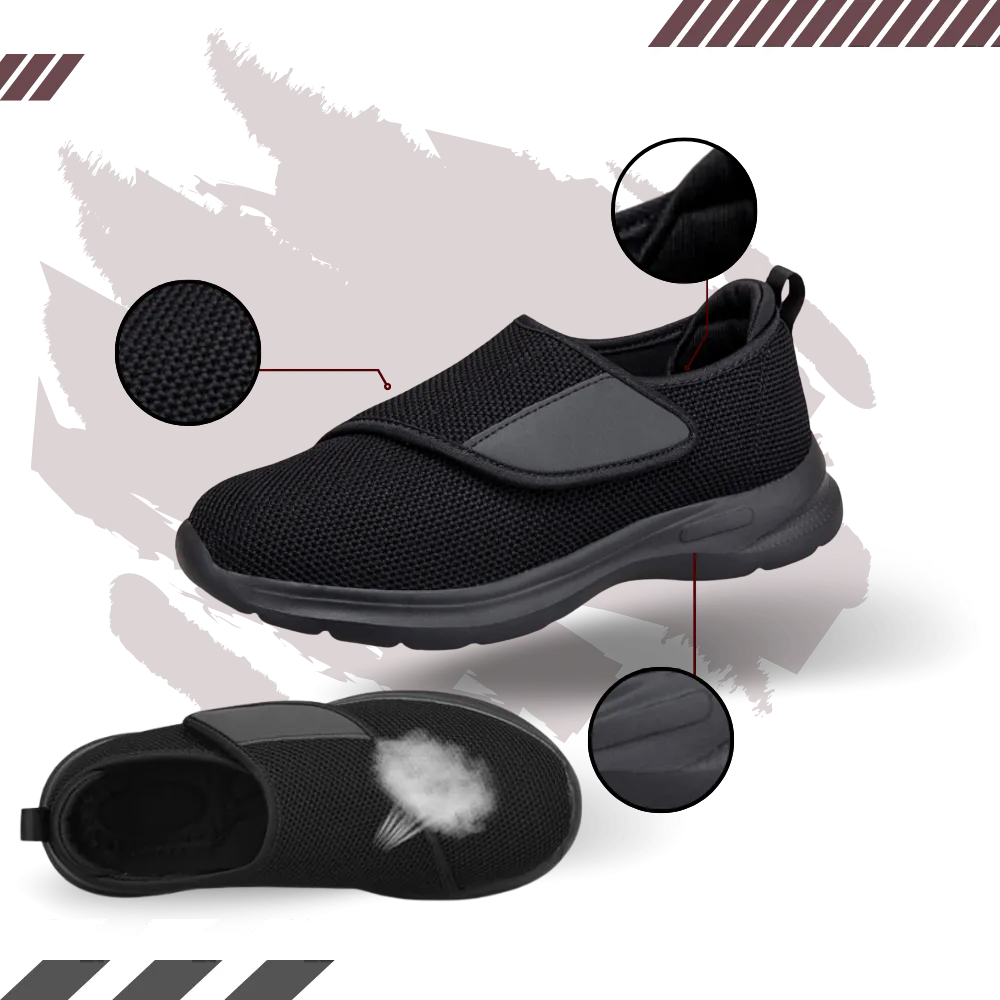 Quick Heel Relief Diabetic Shoes Sliders Slippers