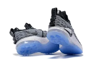 Nike Lebron XV 15 Low EP Grey Black White Men Shoes !!! CYBER MONDAY SALE !!! Asics Shoes Novablast 5