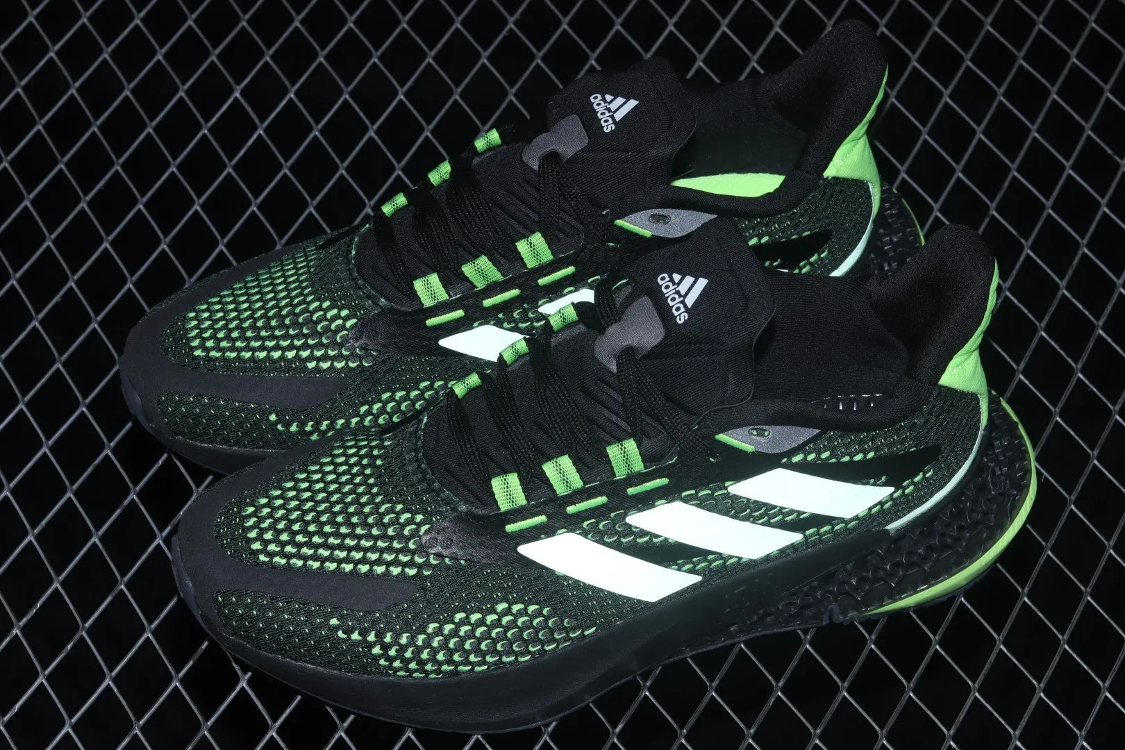 Adidas Shoes Rain adidasMens 4DFWD Pulse - Core Black /Signal Green