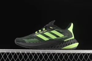 Adidas Adizero Running Shoes adidasMens 4DFWD Pulse - Core Black /Signal Green