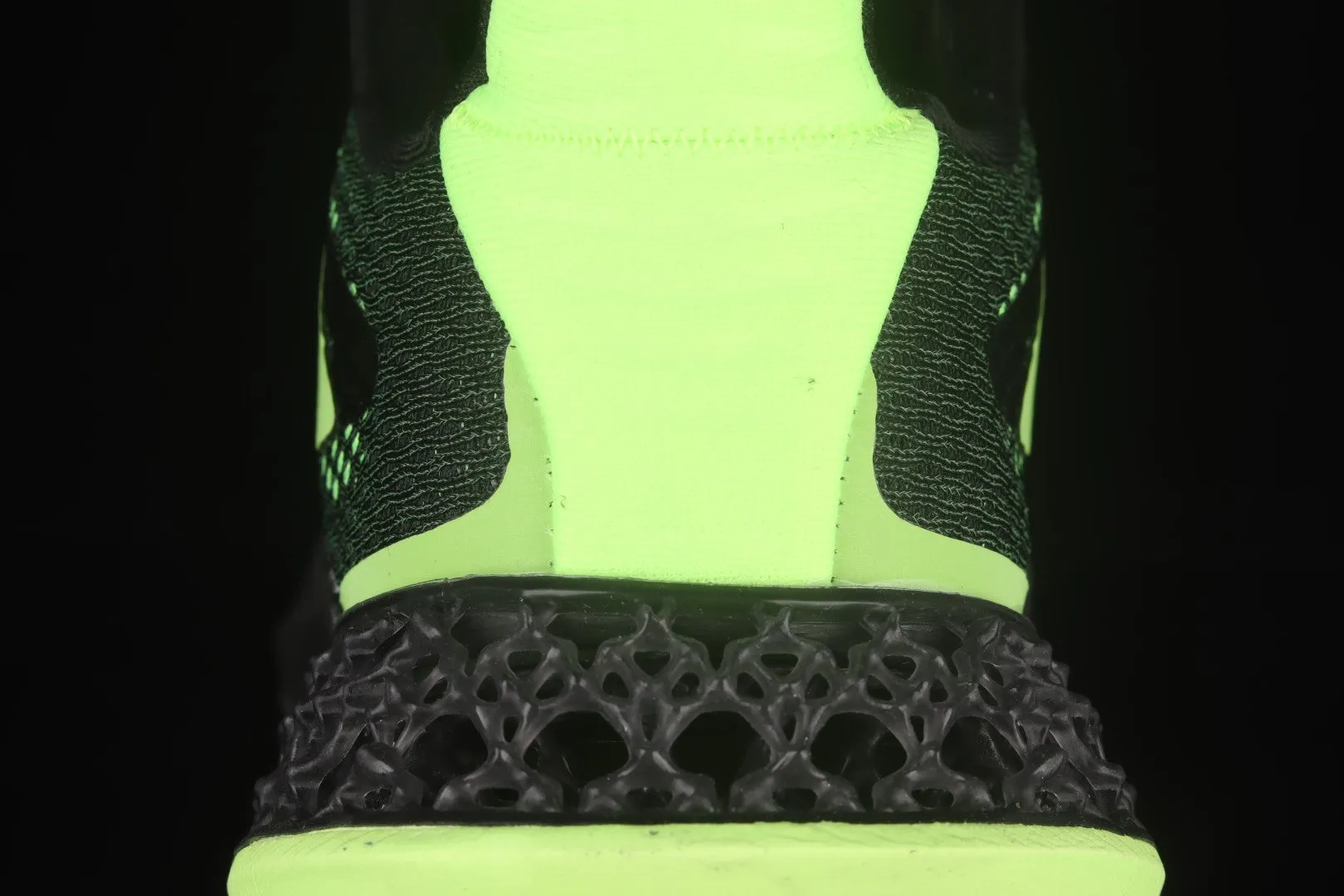 adidasMens 4DFWD Pulse - Core Black /Signal Green Adidas Berlin Shoes