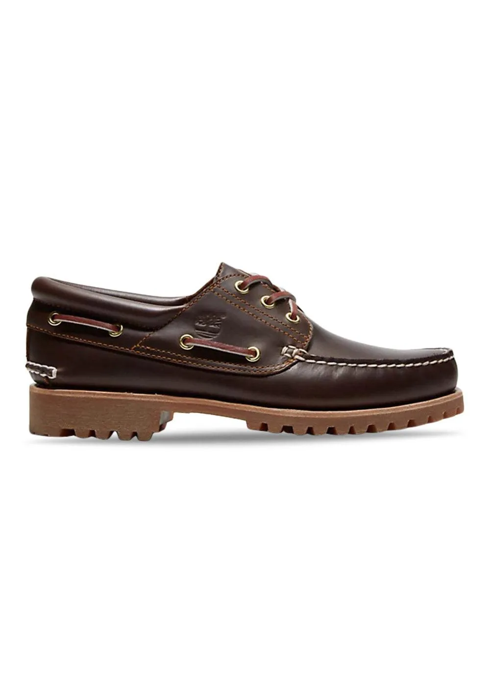 Timberland BOAT SHOE - Brown Tahari Loafers