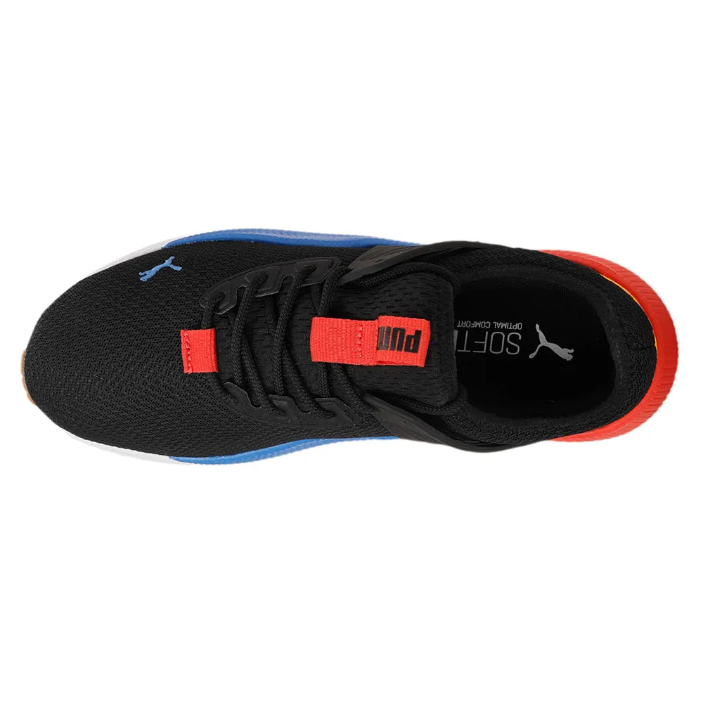 Pacer Future Logo Lace Up Sneakers Best Asics Speed Shoes