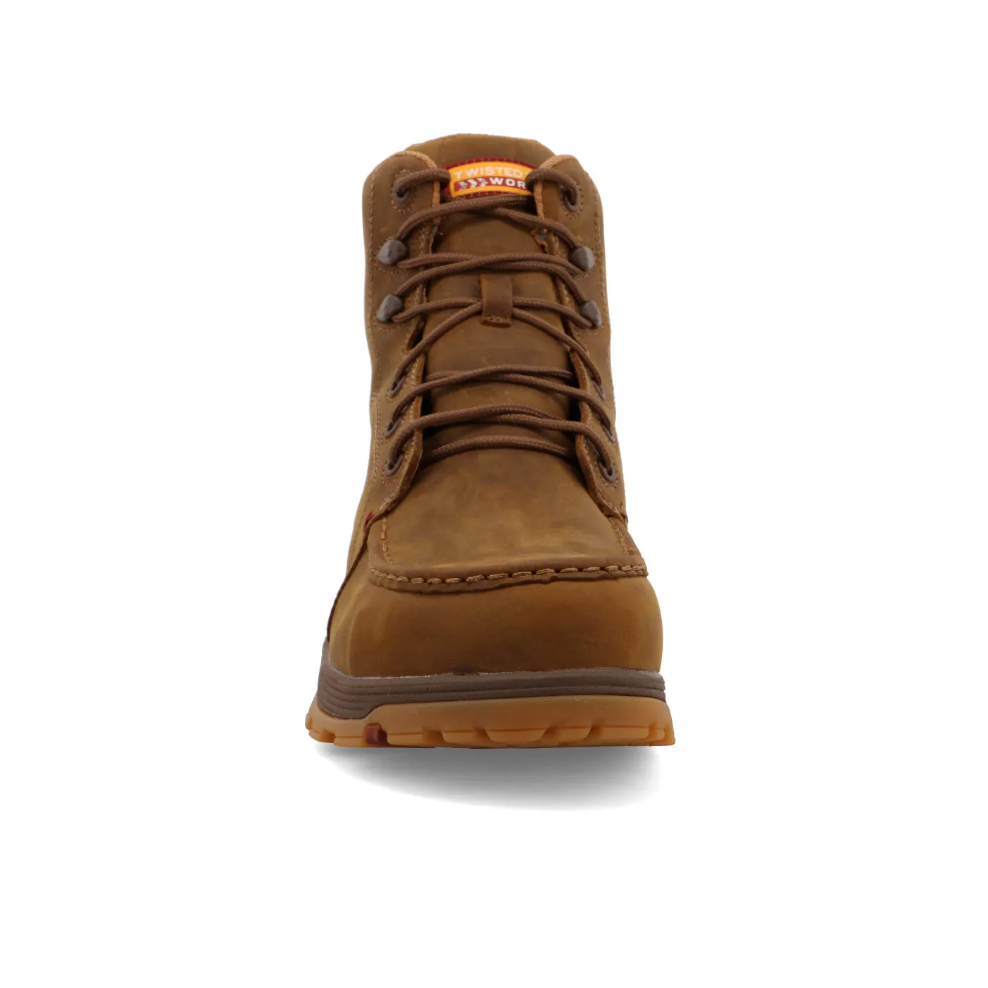 Correctional Officer Work Boots Twisted X Men's 6" Nano Toe Chukka Lace Boot