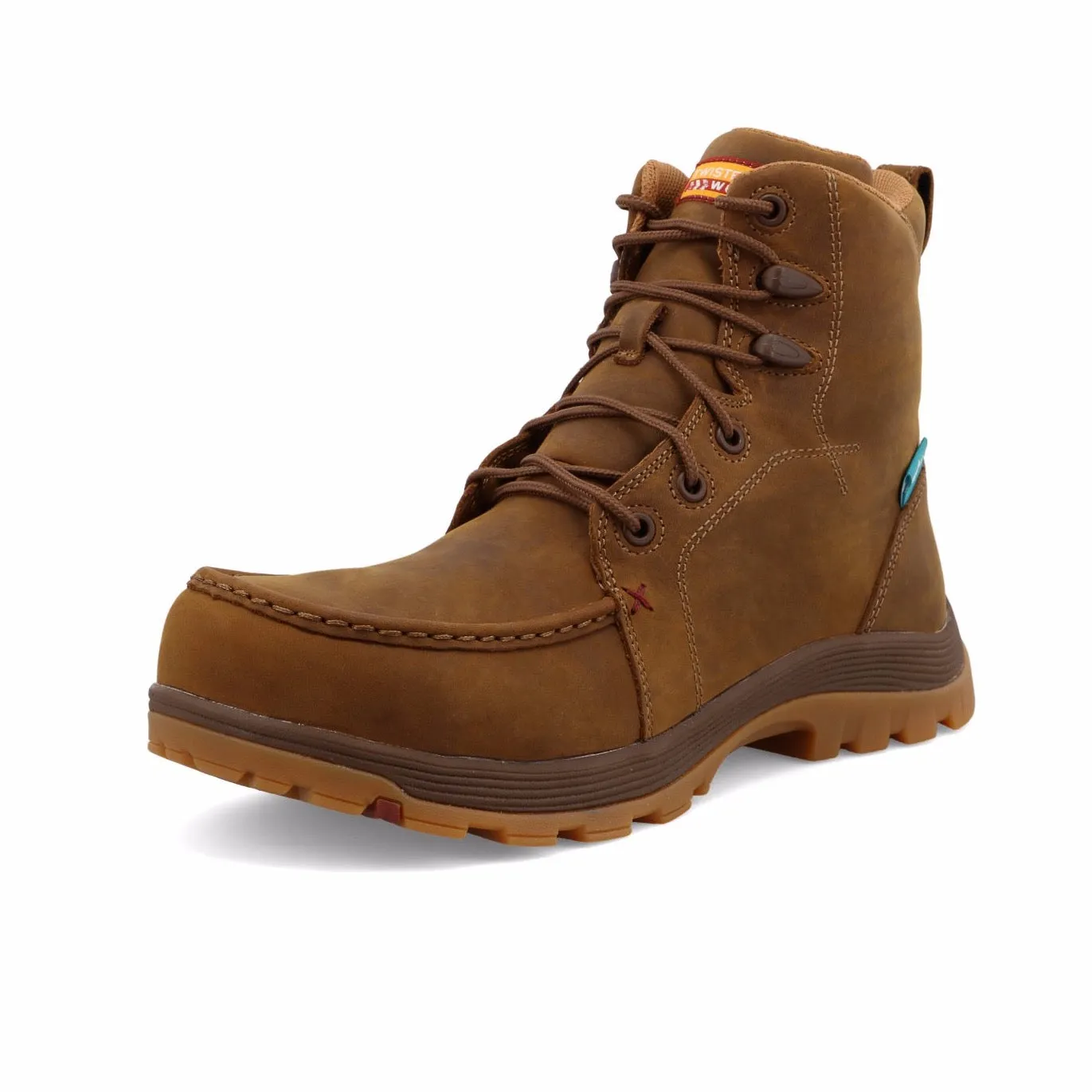 Work Boots For The Snow Twisted X Men's 6" Nano Toe Chukka Lace Boot