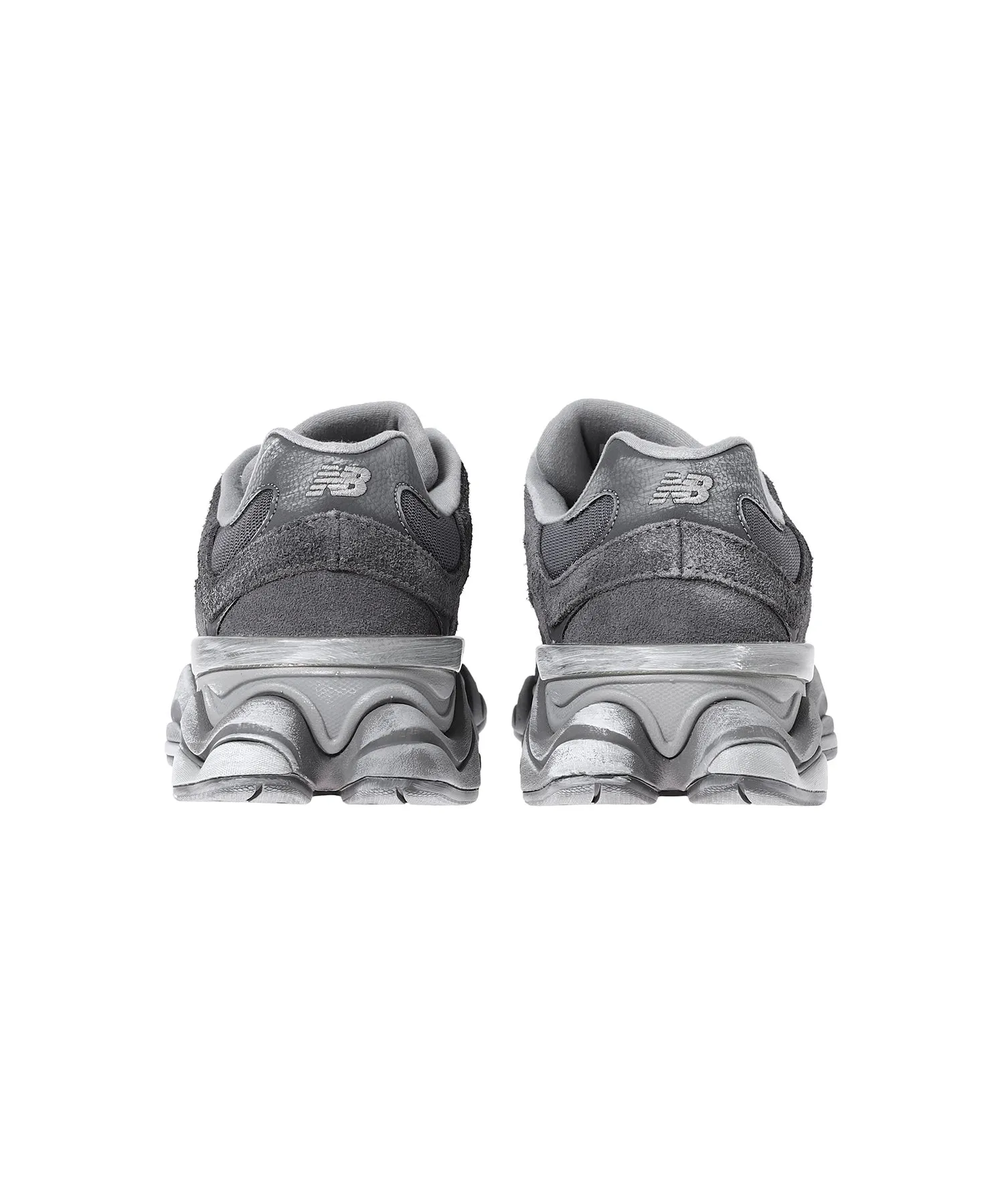 New Balance White Leather Sneakers U9060SG