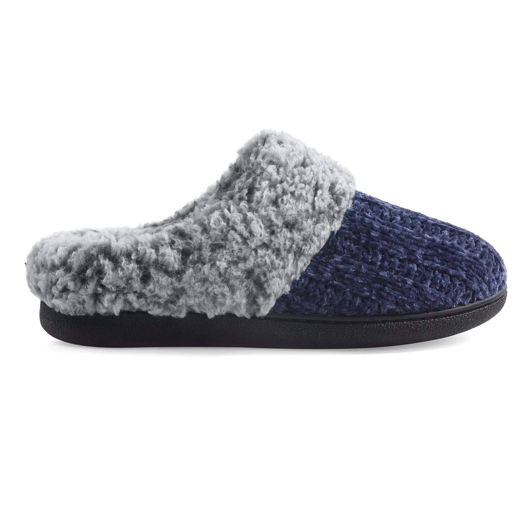 Slippers Hill VONMAY Women's Slippers Chenille Knit Slip-on Soft House Shoes Memory Foam Indoor Outdoor