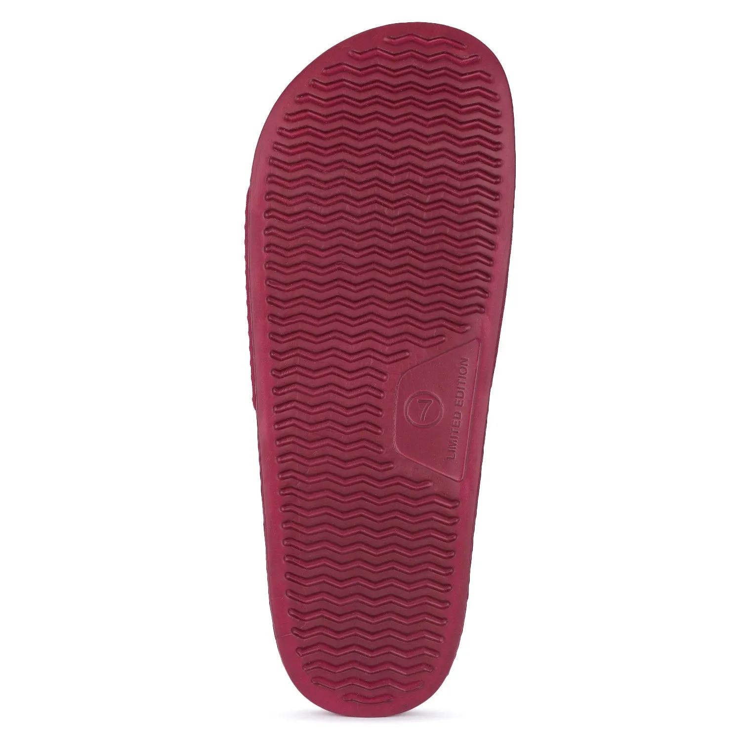 Leopard Print Uggs Slippers Bersache Extra Soft Classic Casual with Back Strap Regular wear with Ultra Soft & Flexibility Technology Flip-Flop for Men's/ boy,s - 6043 (Red)