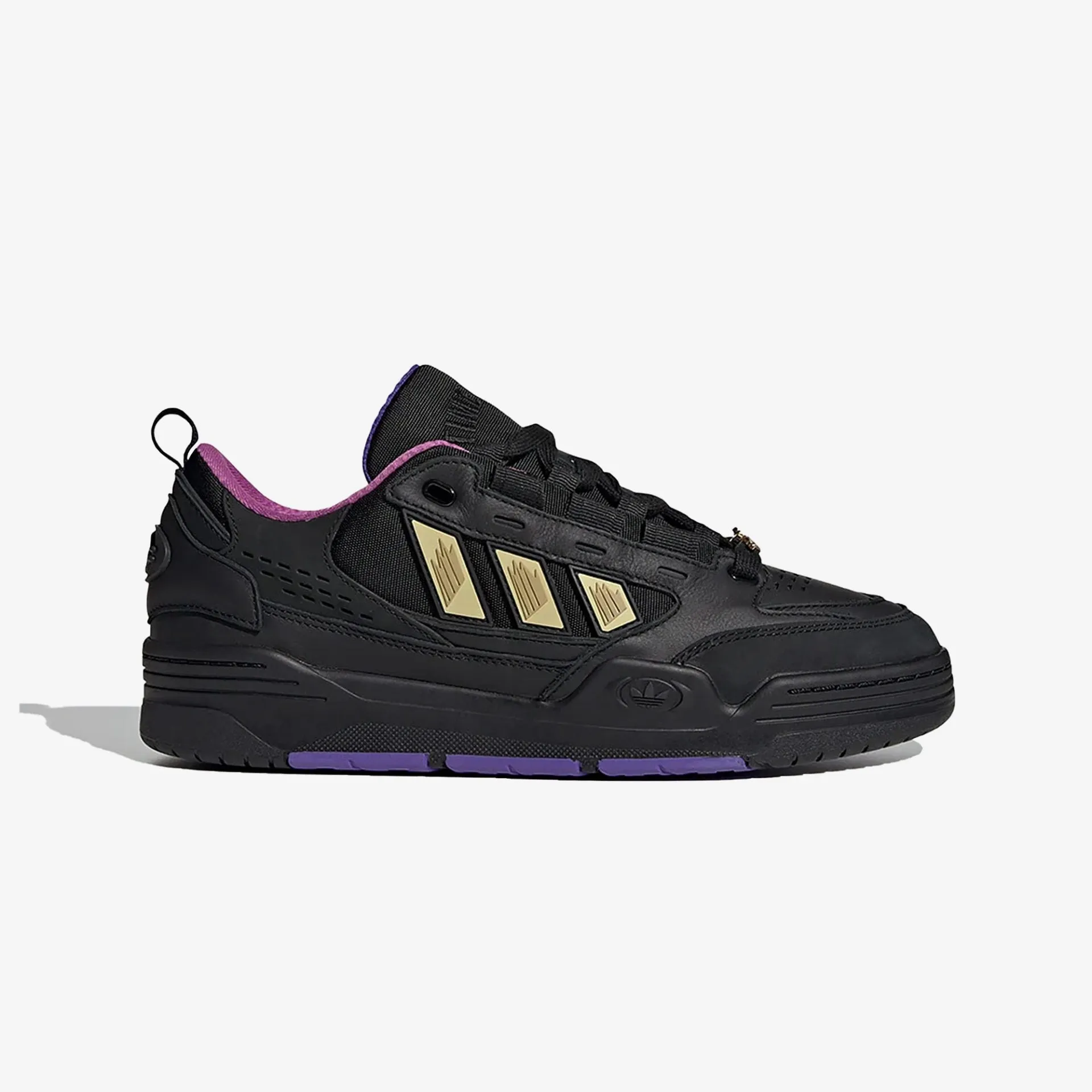 Adidas Originals | ADI2000 YU-GI-OH!  { BLACK Adidas Wedge Shoes