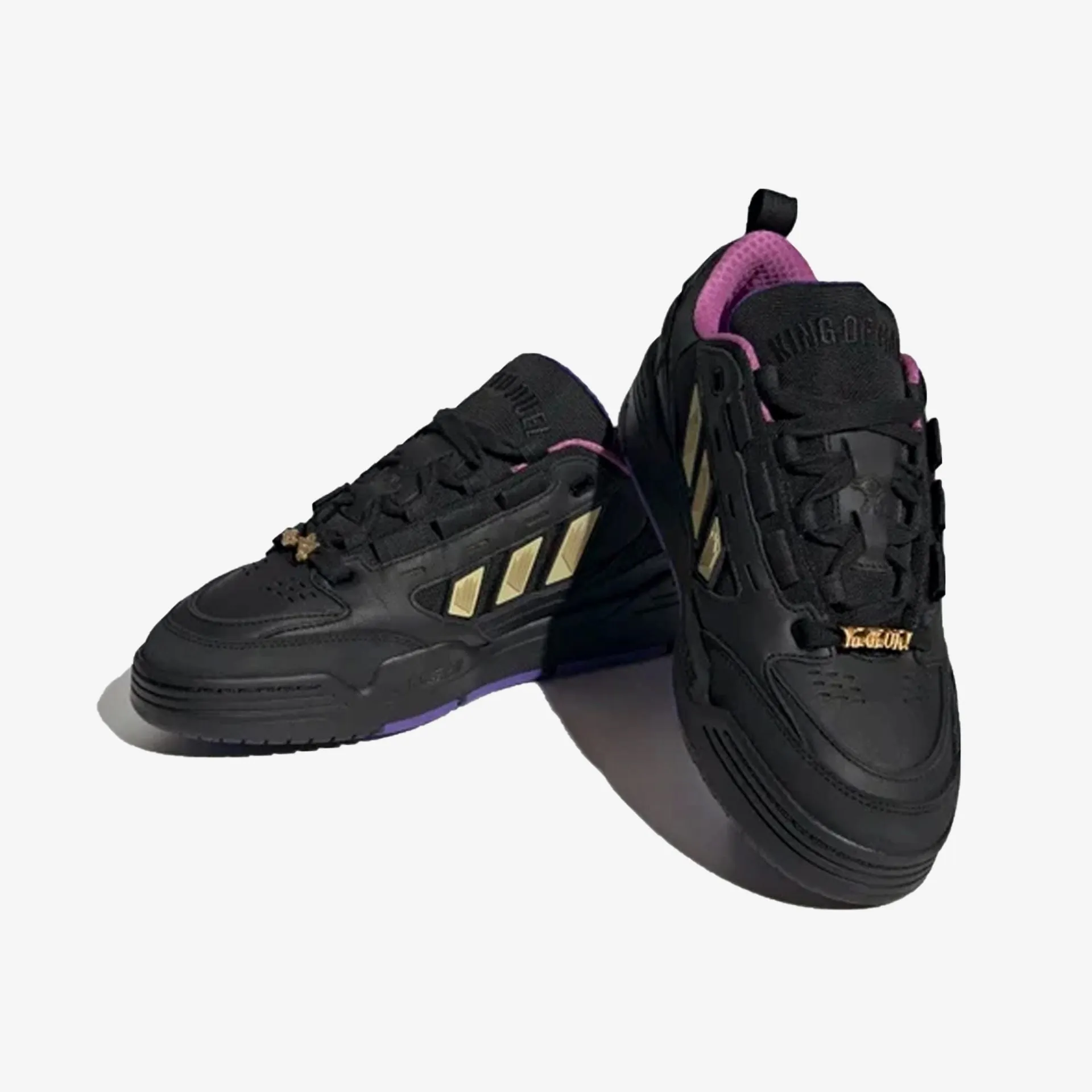 Adidas Campus Shoe Adidas Originals | ADI2000 YU-GI-OH!  { BLACK
