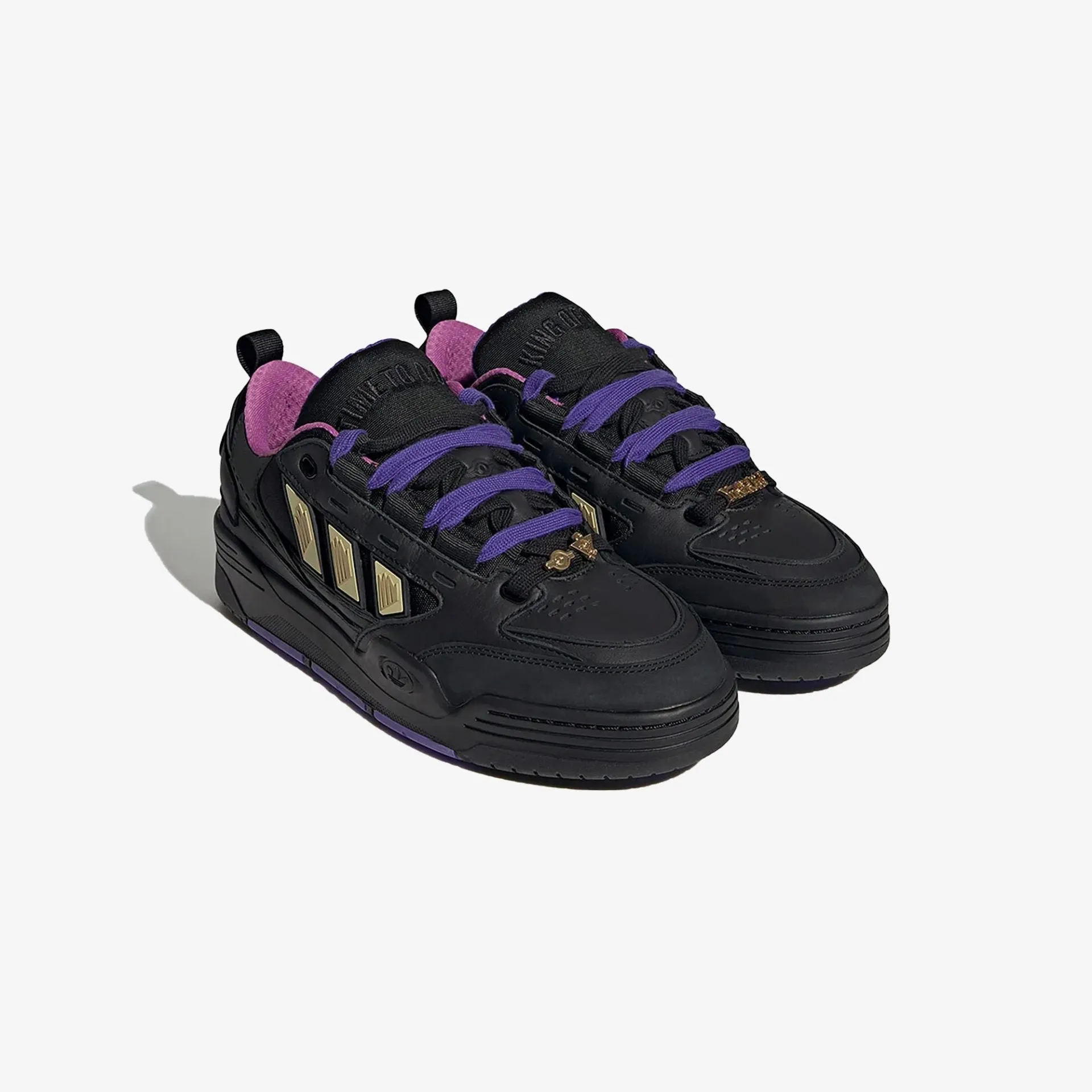 Adidas Originals Canvas Shoes Adidas Originals | ADI2000 YU-GI-OH!  { BLACK